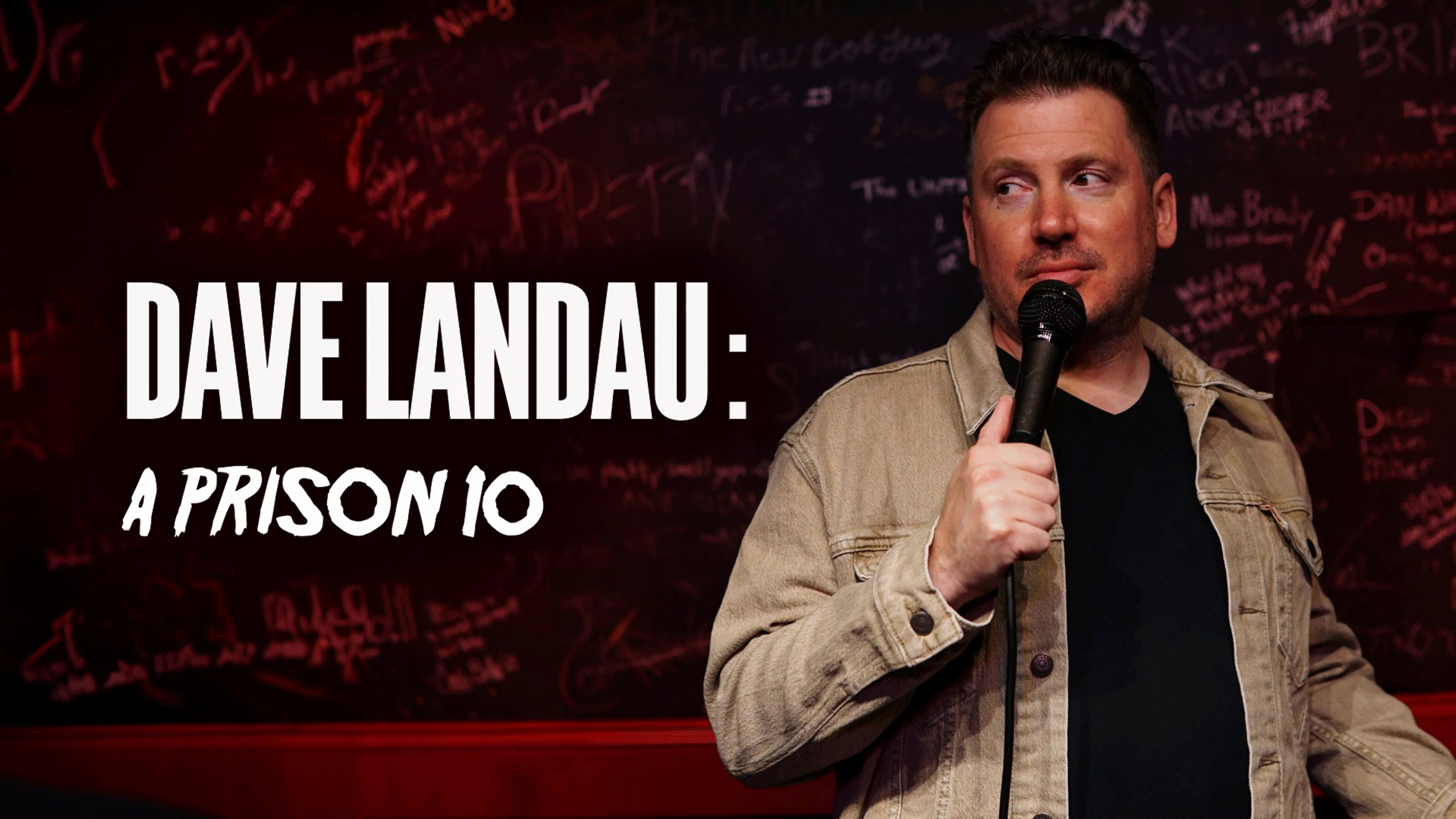 Dave Landau: A Prison 10 poster